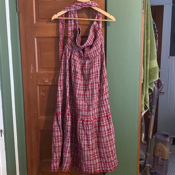 ❗️SOLD❗️- Damson Madder Pia Midi Dress - Picture 5 of 7